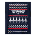 Marineblau - Side - Top Gun - T-Shirt für Herren - weihnachtliches Design