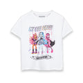 Weiß - Front - Monster High - "Boo Crew" T-Shirt für Mädchen