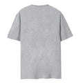 Grau meliert - Back - Pusheen - T-Shirt für Damen kurzärmlig