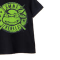 Schwarz - Back - Teenage Mutant Ninja Turtles - "Rebels" T-Shirt für Jungen