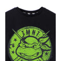 Schwarz - Side - Teenage Mutant Ninja Turtles - "Rebels" T-Shirt für Jungen