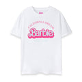 Weiß - Front - Barbie - "California Dream" T-Shirt für Damen
