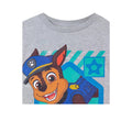 Grau meliert - Side - Paw Patrol - T-Shirt für Jungen