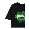 Schwarz - Back - Teenage Mutant Ninja Turtles - "1984 New York City" T-Shirt für Herren