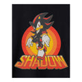 Schwarz - Side - Sonic The Hedgehog - T-Shirt für Jungen  kurzärmlig