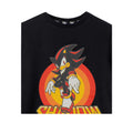 Schwarz - Lifestyle - Sonic The Hedgehog - T-Shirt für Jungen  kurzärmlig