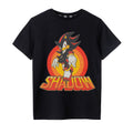 Schwarz - Front - Sonic The Hedgehog - T-Shirt für Jungen  kurzärmlig