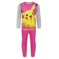 Pink - Front - Pokemon - Schlafanzug für Mädchen