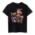 Schwarz - Front - Paw Patrol - "Trick & Treats" T-Shirt für Mädchen