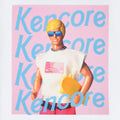 Weiß - Back - Barbie - "Kencore" T-Shirt für Herren  kurzärmlig