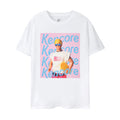 Weiß - Front - Barbie - "Kencore" T-Shirt für Herren  kurzärmlig