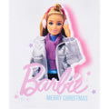 Weiß - Side - Barbie - T-Shirt für Damen - weihnachtliches Design