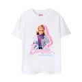 Weiß - Front - Barbie - T-Shirt für Damen - weihnachtliches Design