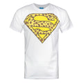 Weiß - Front - Addict - "Leopard Symbol" T-Shirt für Herren