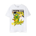 Weiß - Front - Teenage Mutant Ninja Turtles - "Pizza Dudes" T-Shirt für Herren