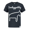 Grau - Front - Two Legged Dog - T-Shirt für Kinder