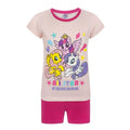 Pfirsich-Pink - Front - My Little Pony - Schlafanzug mit Shorts für Mädchen