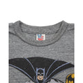Grau - Side - Junk Food - "Bat Signal" T-Shirt für Kinder