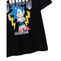 Schwarz - Side - Sonic The Hedgehog - "Game On!" T-Shirt für Herren  kurzärmlig