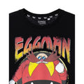 Schwarz - Back - Sonic The Hedgehog - T-Shirt für Herren  kurzärmlig