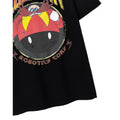 Schwarz - Side - Sonic The Hedgehog - T-Shirt für Herren  kurzärmlig