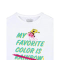 Weiß - Back - SpongeBob SquarePants - T-Shirt für Mädchen