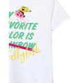 Weiß - Side - SpongeBob SquarePants - T-Shirt für Mädchen