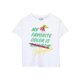 Weiß - Front - SpongeBob SquarePants - T-Shirt für Mädchen