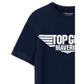 Blau - Side - Top Gun: Maverick - T-Shirt für Herren