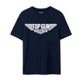 Blau - Front - Top Gun: Maverick - T-Shirt für Herren