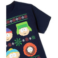 Marineblau - Side - South Park - T-Shirt für Herren - weihnachtliches Design
