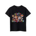 Schwarz - Front - Paw Patrol - "Happy Howloween" T-Shirt für Kinder
