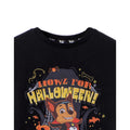 Schwarz - Side - Paw Patrol - "Howl For Halloween" T-Shirt für Jungen