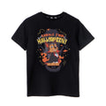 Schwarz - Front - Paw Patrol - "Howl For Halloween" T-Shirt für Jungen