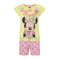 Gelb - Front - Disney - Schlafanzug mit Shorts für Mädchen