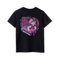 Schwarz - Front - Monster High - "Slay All Day" T-Shirt für Mädchen