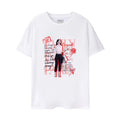 Weiß - Front - Emily In Paris - T-Shirt für Damen  kurzärmlig