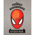 Grau - Back - Spider-Man - "Friendly Neighbourhood" T-Shirt für Herren