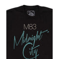 Schwarz - Back - M83 - "Midnight City" T-Shirt für Herren-Damen Unisex