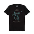 Schwarz - Front - M83 - "Midnight City" T-Shirt für Herren-Damen Unisex
