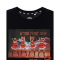 Schwarz - Back - Mean Girls - "Jingle Bell Rock" T-Shirt für Damen  kurzärmlig