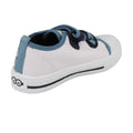 Marineblau-Blau-Weiß - Side - Minions - Kinder Sneaker