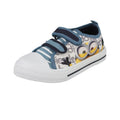 Marineblau-Blau-Weiß - Lifestyle - Minions - Kinder Sneaker