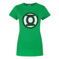 Grün - Front - Green Lantern - T-Shirt für Damen