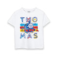 Weiß - Front - Thomas And Friends - "No.1 Engine" T-Shirt für Kinder