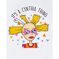 Weiß - Lifestyle - Rugrats - "It's A Cynthia Thing" T-Shirt für Damen