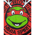Schwarz - Back - Teenage Mutant Ninja Turtles - "Get Into The Ninja Spirit" T-Shirt für Jungen