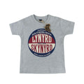 Grau - Front - Lynyrd Skynyrd - T-Shirt Logo für Kleinkind  kurzärmlig