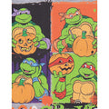 Grau - Side - Teenage Mutant Ninja Turtles - "Boo Crew" T-Shirt für Kinder