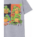 Grau - Lifestyle - Teenage Mutant Ninja Turtles - "Boo Crew" T-Shirt für Kinder
